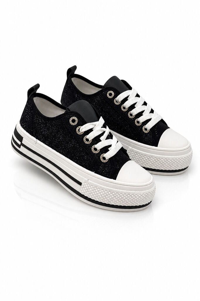 Sneaker Tulle BLACK