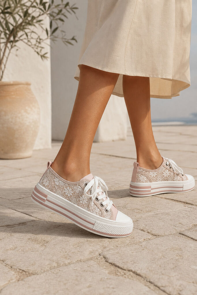 Sneaker Tulle PINK