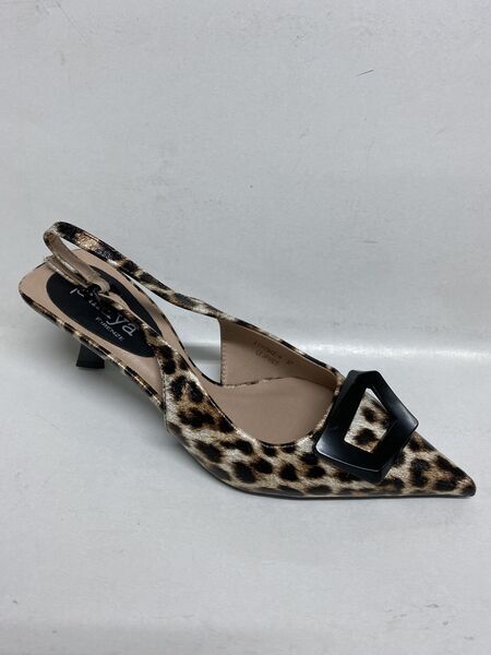 Sling-Back Leopard LEOPARD