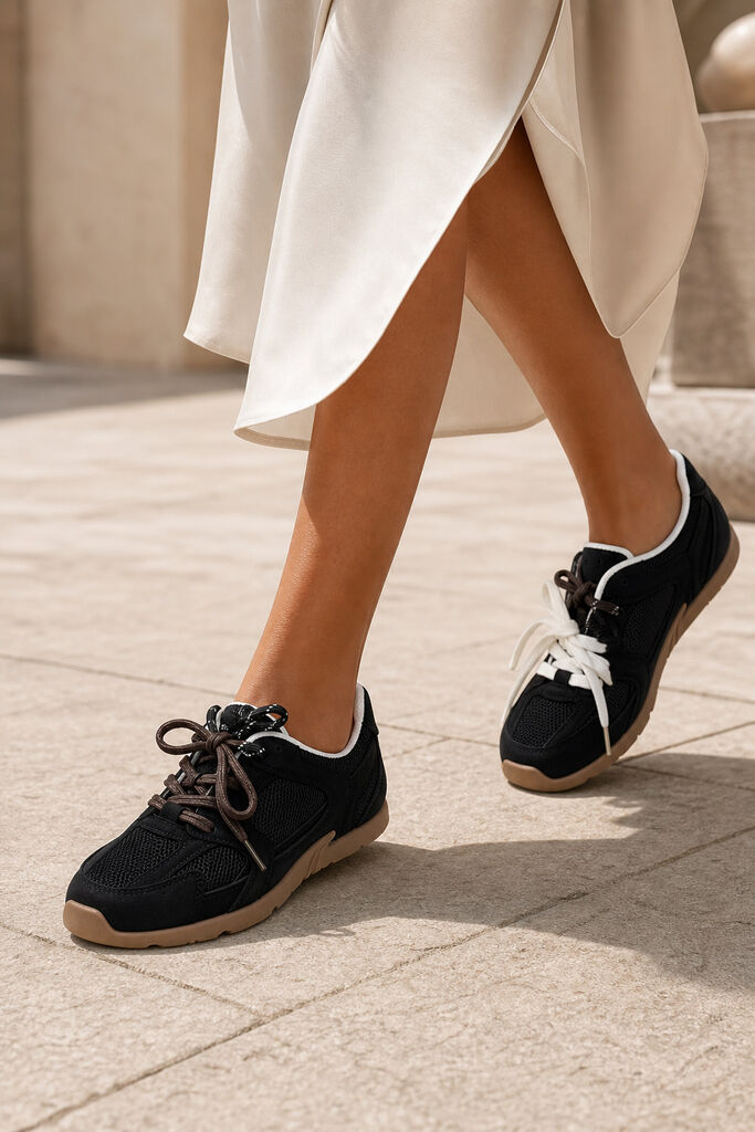 Sneaker Nap/Mesh BLACK
