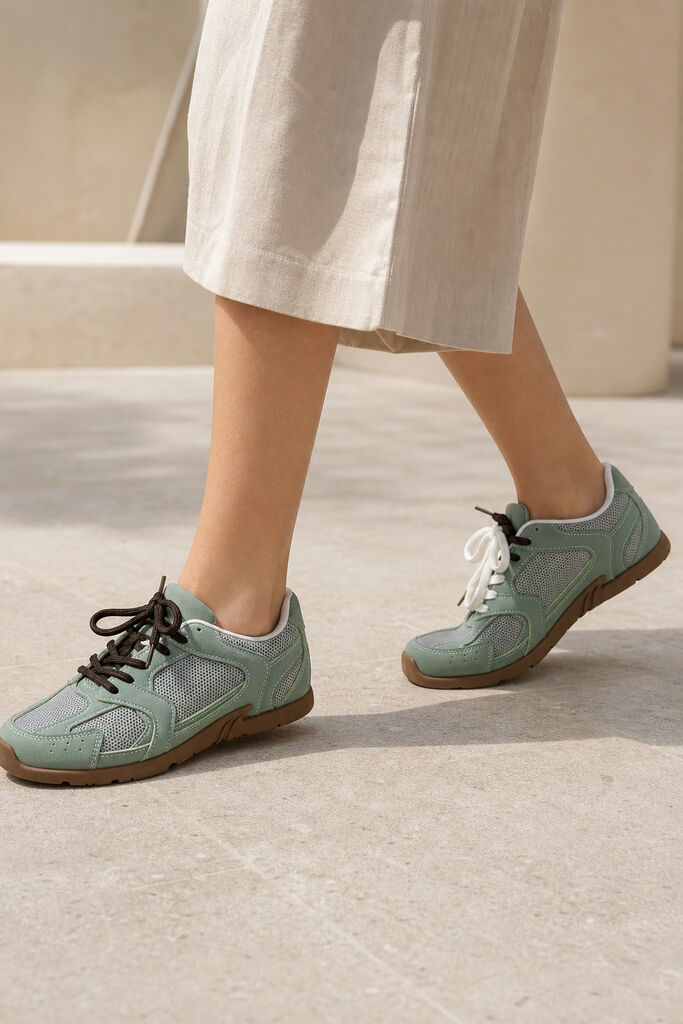 Sneaker Nap/Mesh GREEN