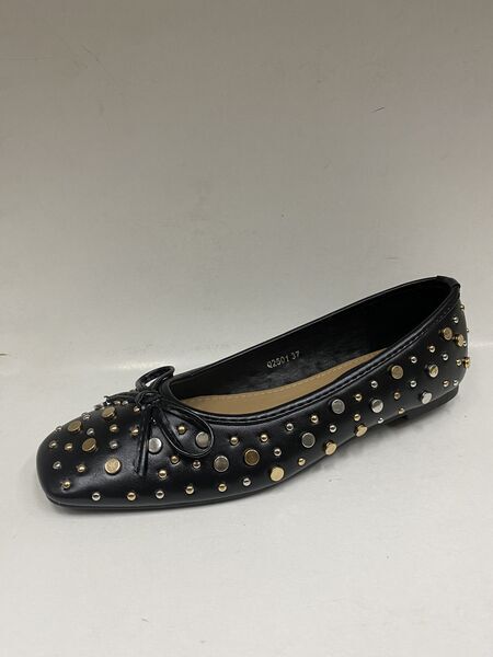 Ballerina Stud.Nap BLACK