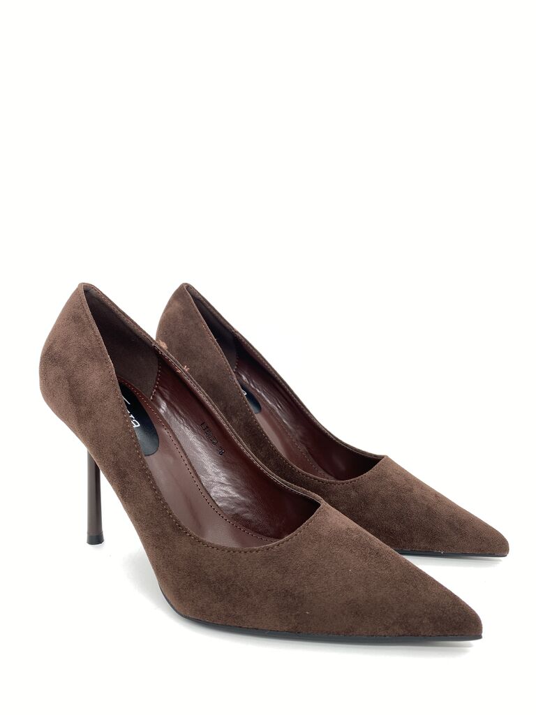 Pump Suede BROWN