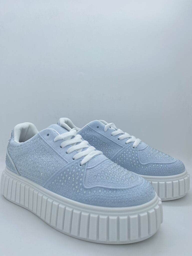 Sneaker Strass BLUE