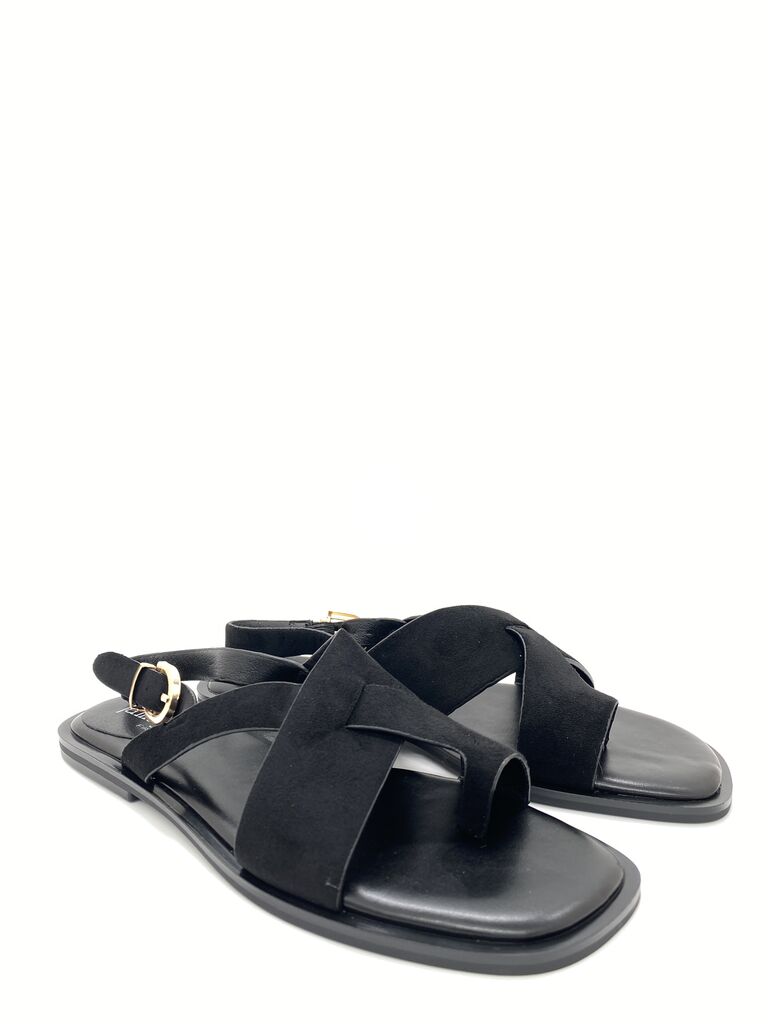 Sandal Suede BLACK
