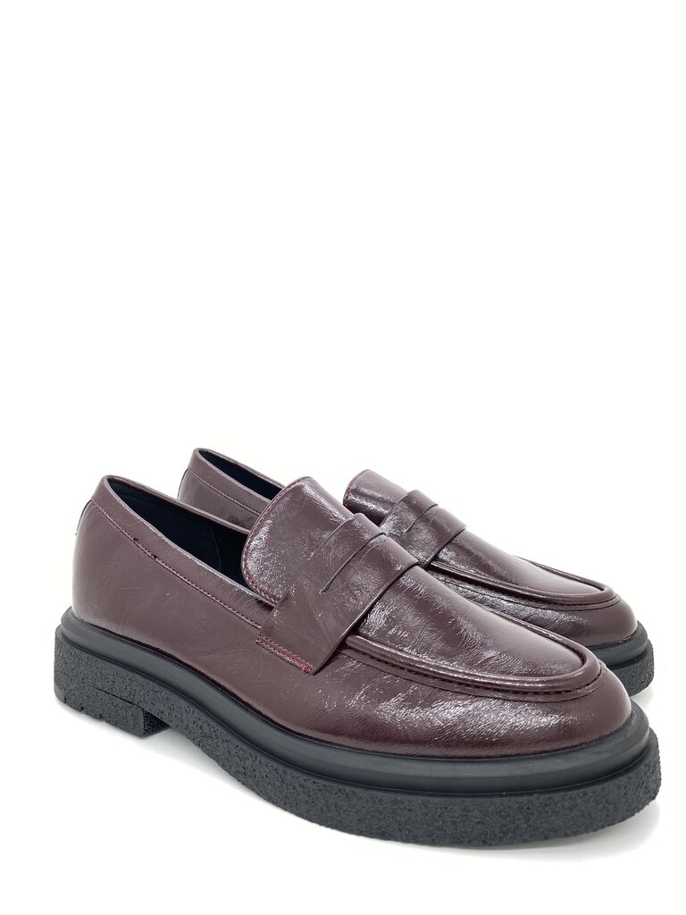 Loafer Nappa MAROON