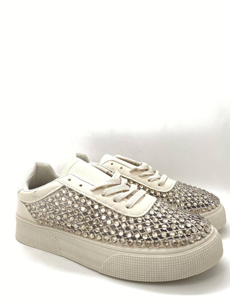 Sneaker Nap+Strass BEIGE