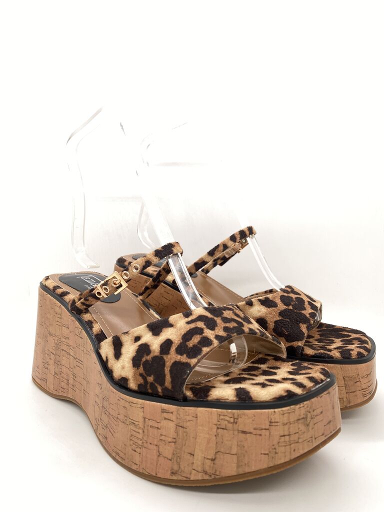 Sandal Nappa LEOPARD