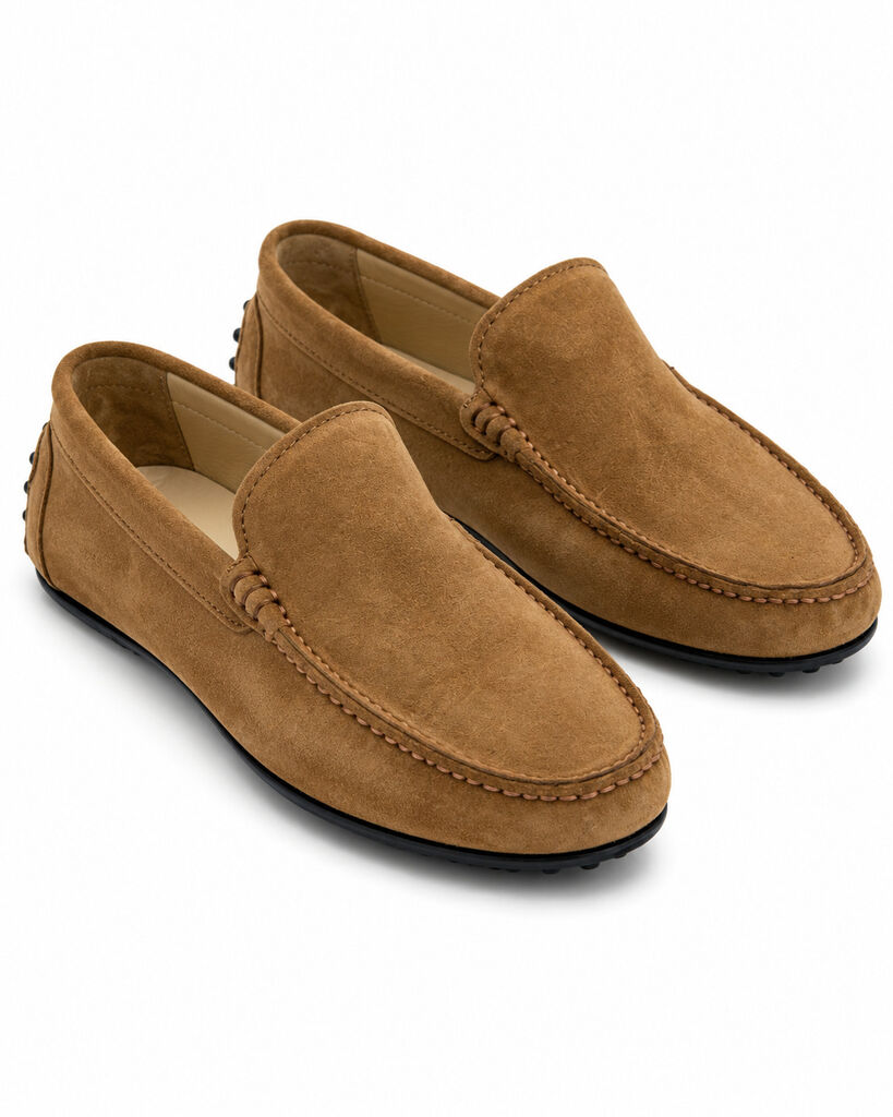 Loafer Camoscio CUOIO