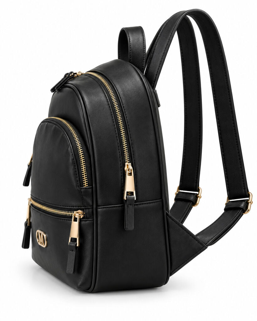 Backpack T.U. BLK/GOL