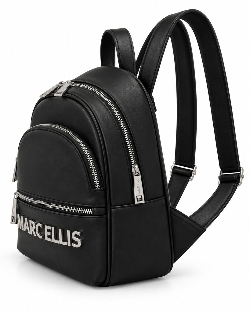 Backpack T.U. BLK/SIL