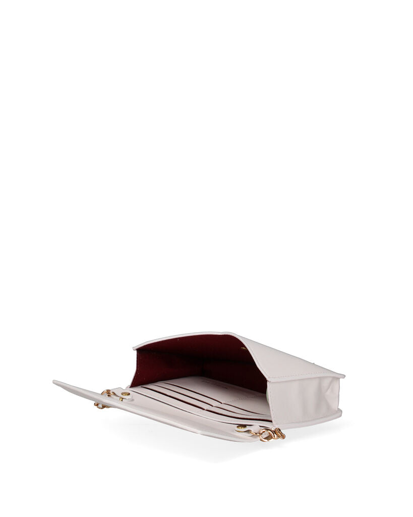 Ivory Envelope Clutch with Minimalist Design