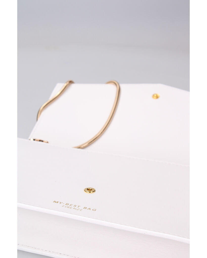 Light Pink Envelope Clutch with Magnetic Closure