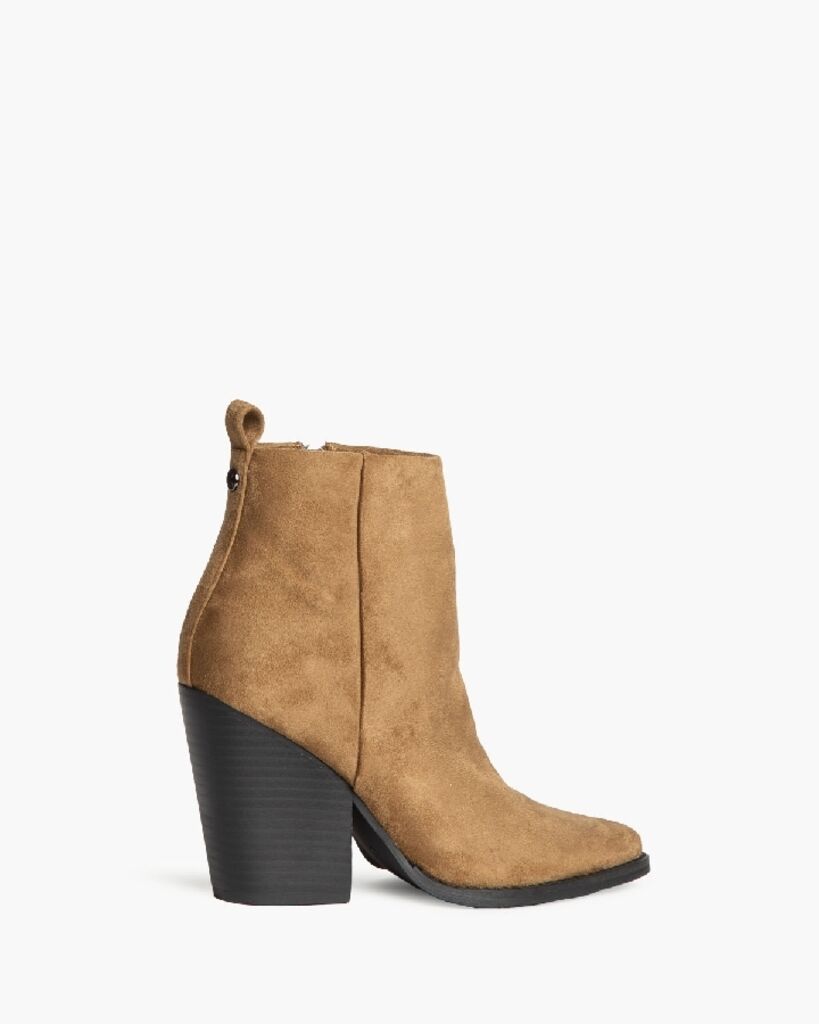 Boot Suede CAMEL