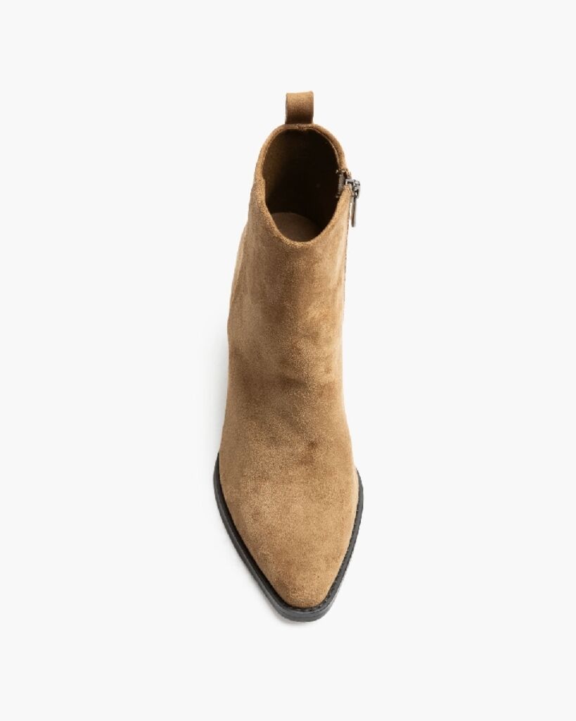 Boot Suede CAMEL