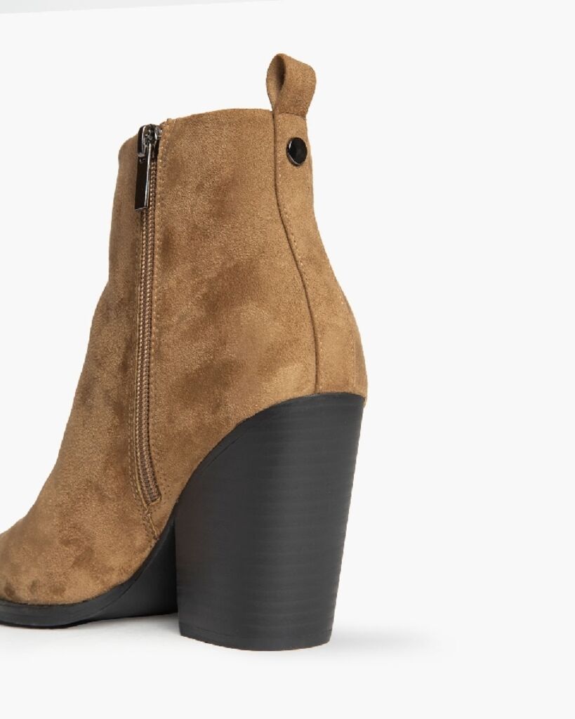 Boot Suede CAMEL