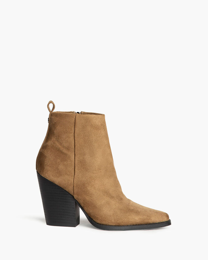 Boot Suede CAMEL