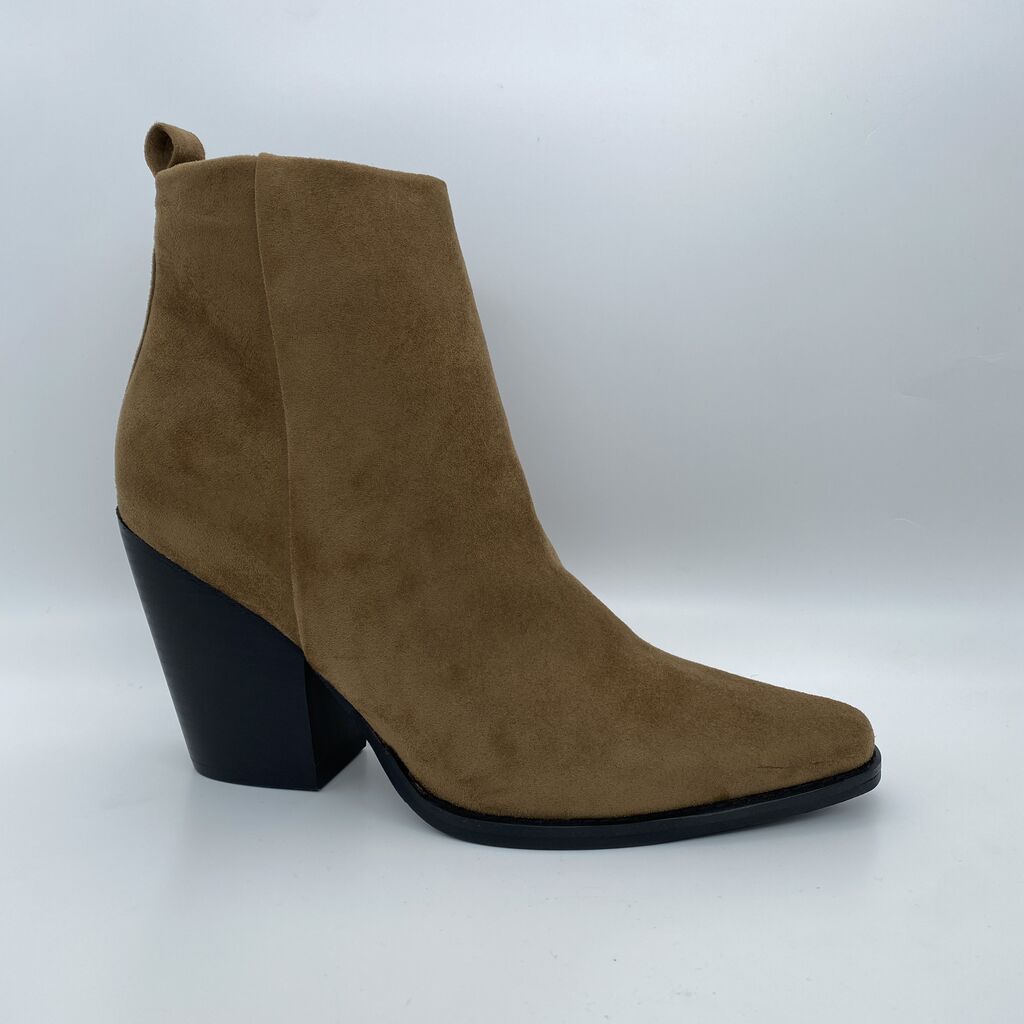 Boot Suede CAMEL