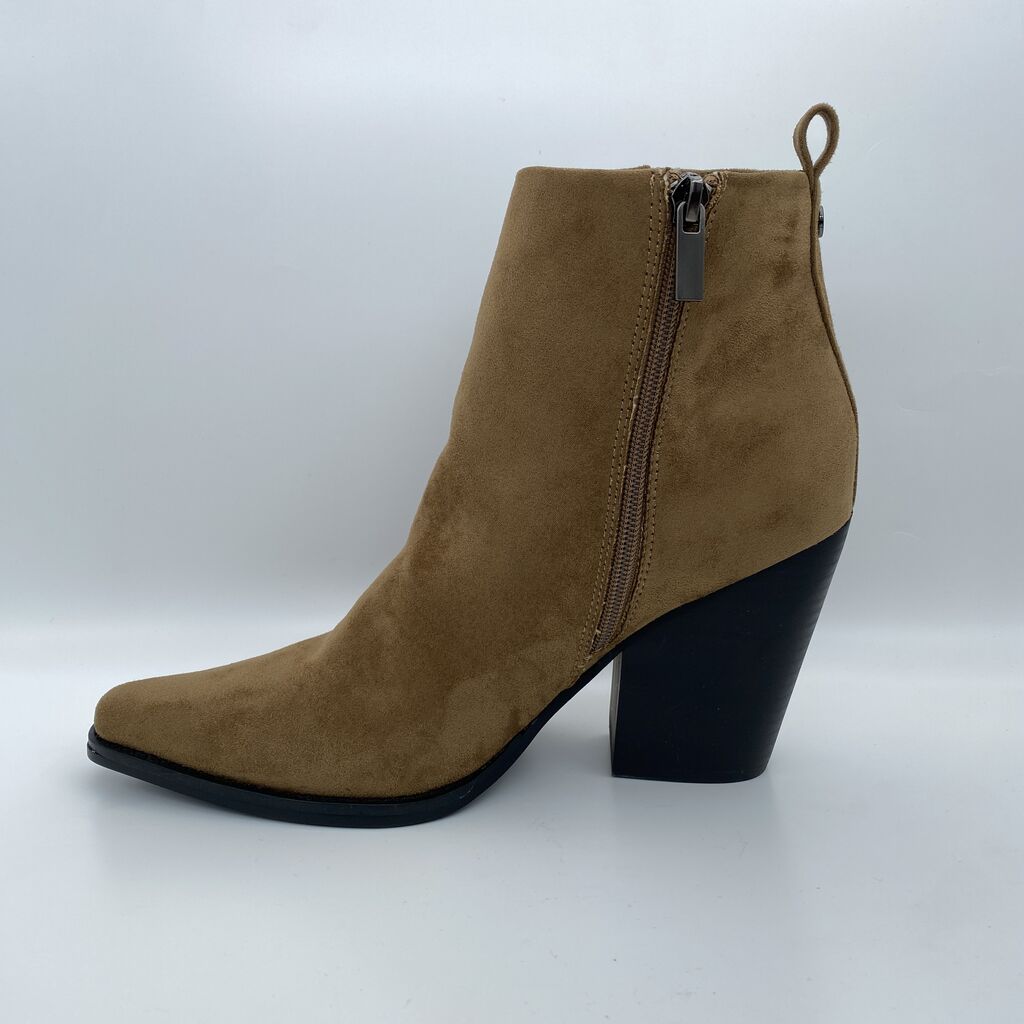 Boot Suede CAMEL