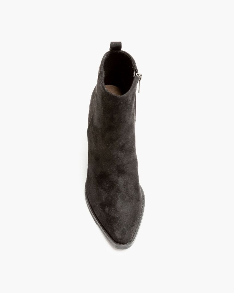 Boot Suede NEGRO