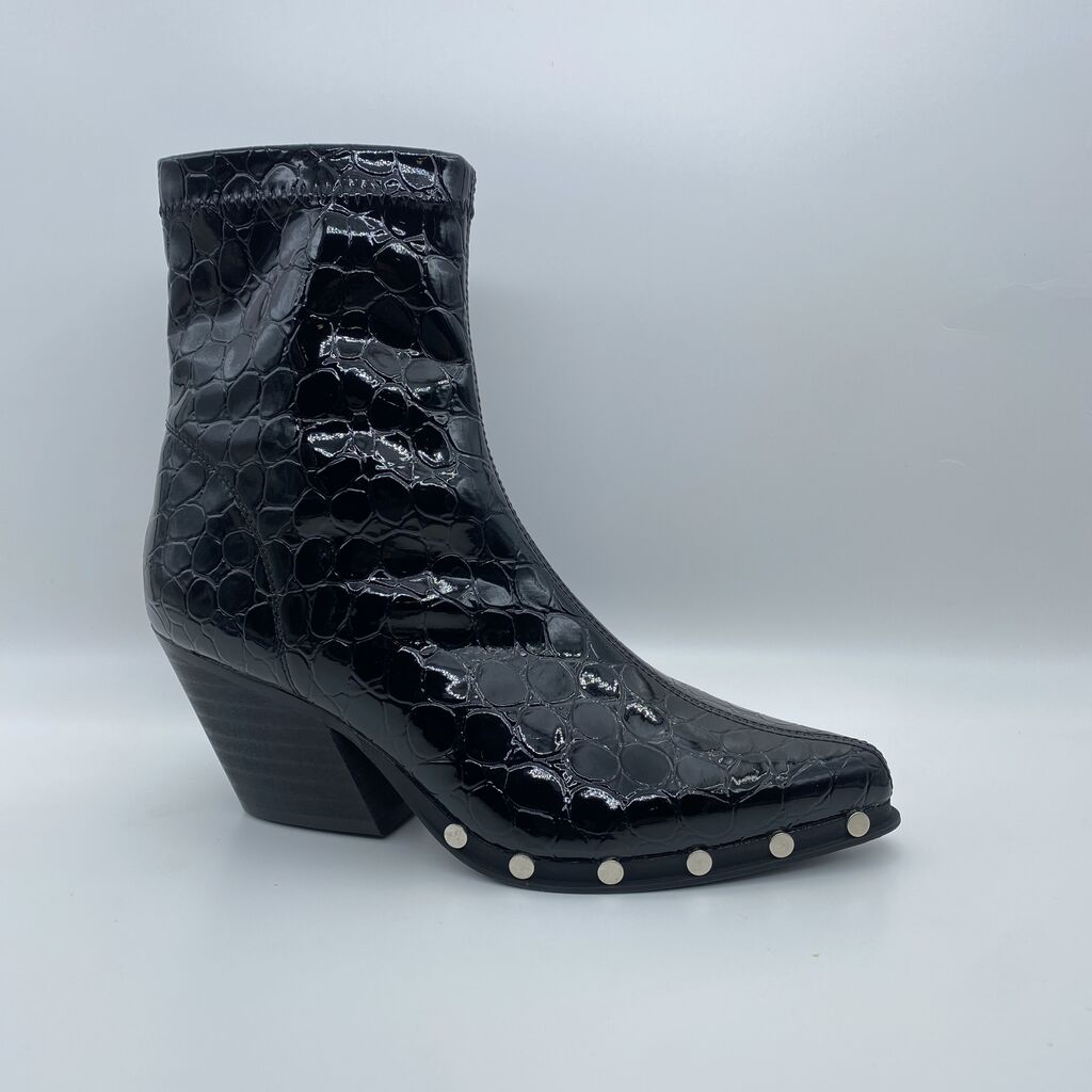 Ankle Boot Crocco NEGRO