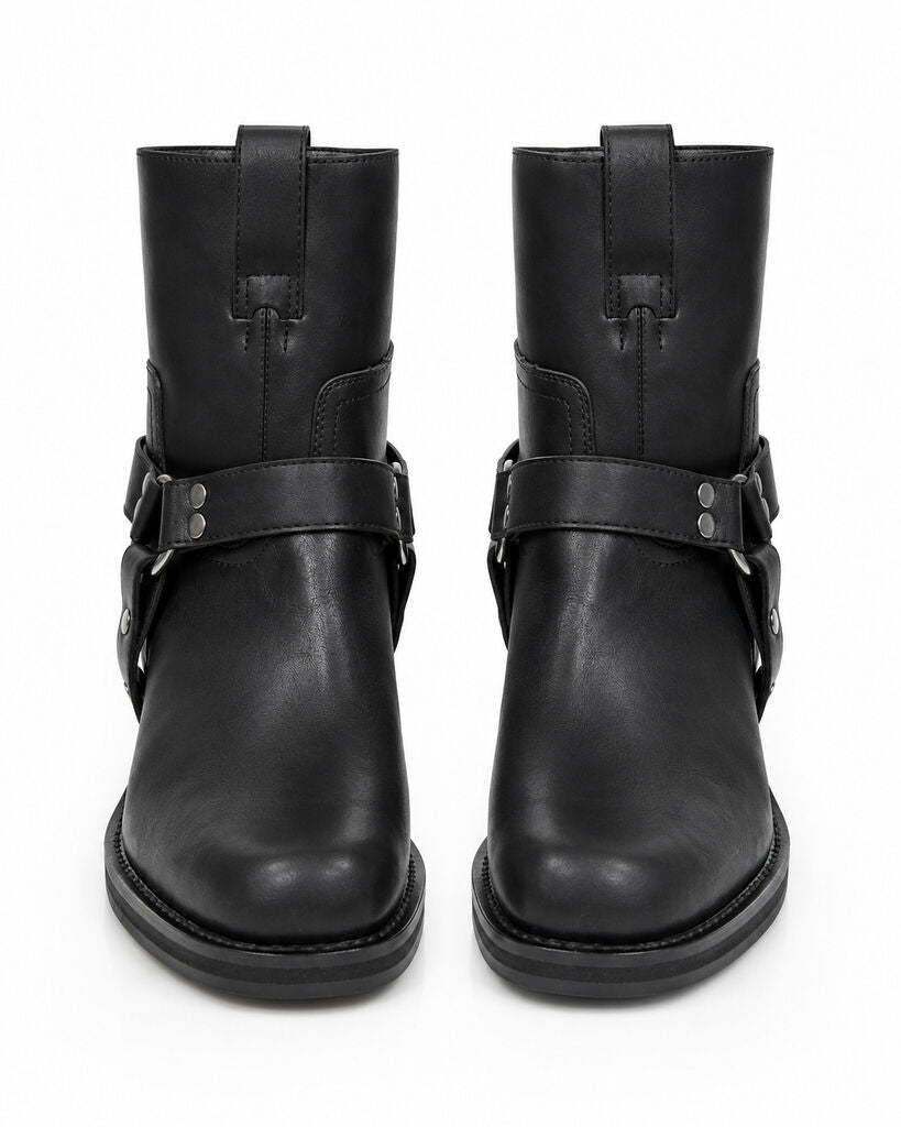 Ankle Boot Nappa NEGRO