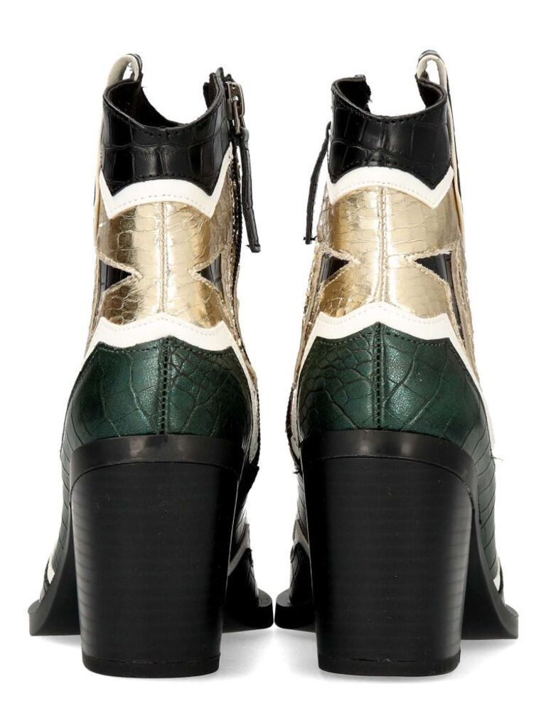 Western Boot Ser/Cro VER/ORO