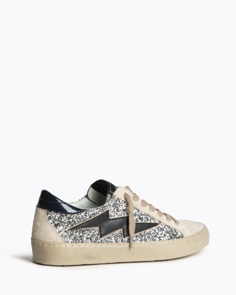 Sneaker Glitter PLOMO