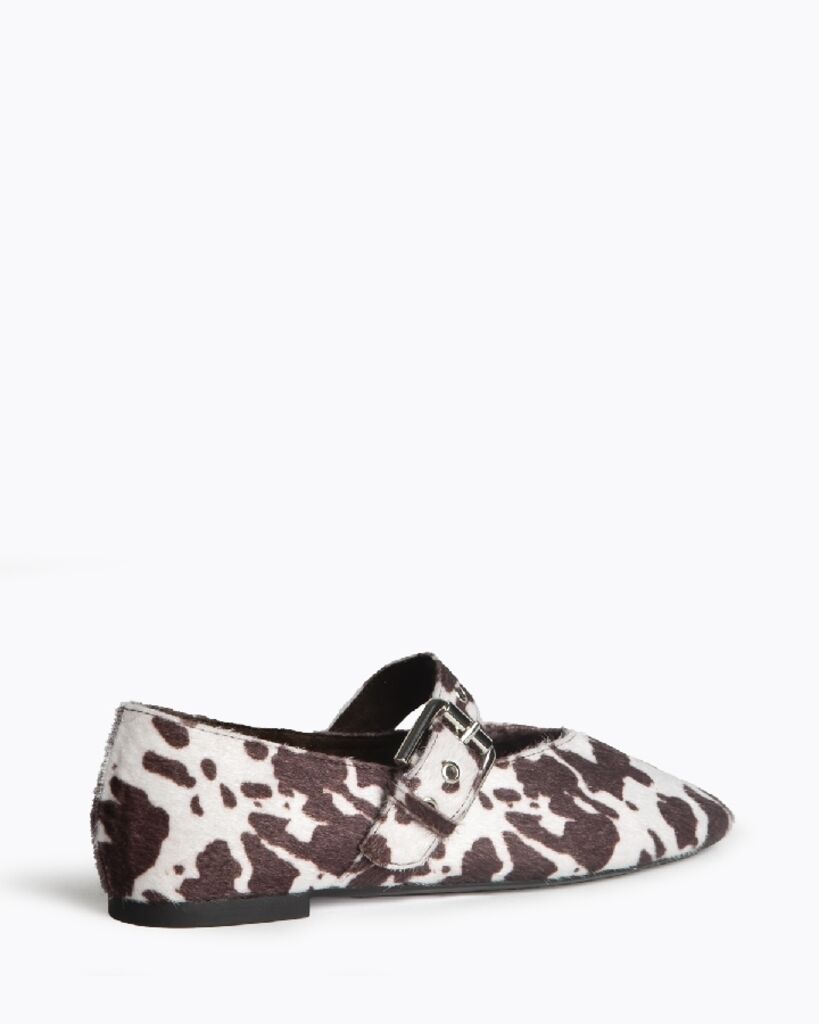 Mary Jane Shoe Cavallino LEOPARD