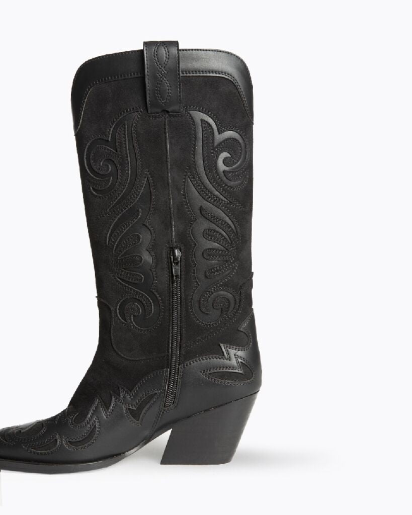 Western Boot Nap/Sue NEGRO