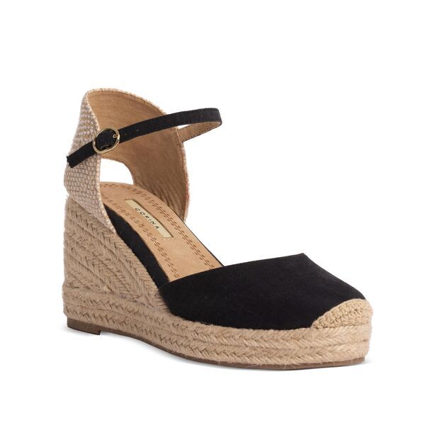 Suede NEGRO