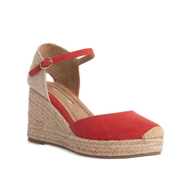Suede ROJO
