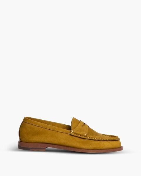 Loafer Suede MOSTAZA