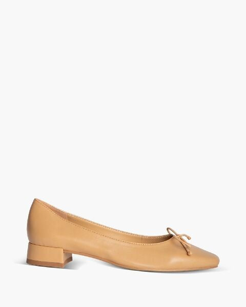 Ballerina Nappa CAMEL
