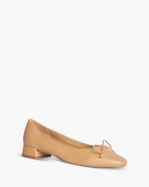 Ballerina Nappa CAMEL