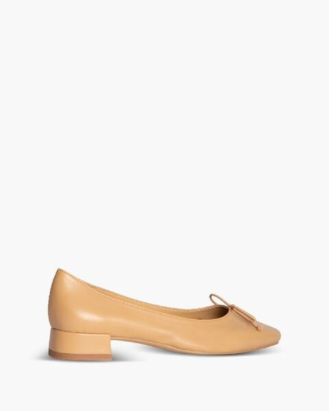 Ballerina Nappa CAMEL