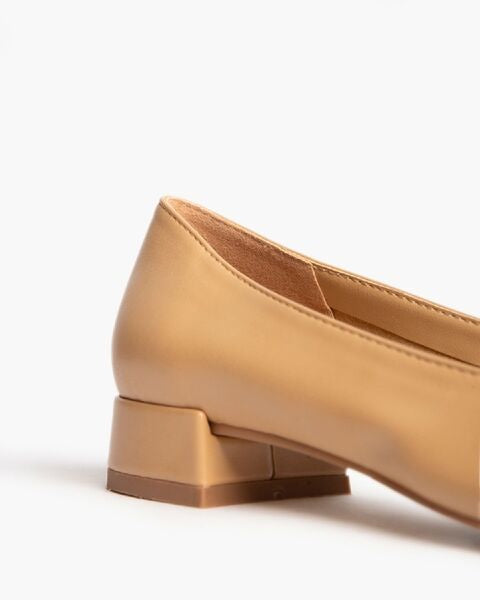 Ballerina Nappa CAMEL