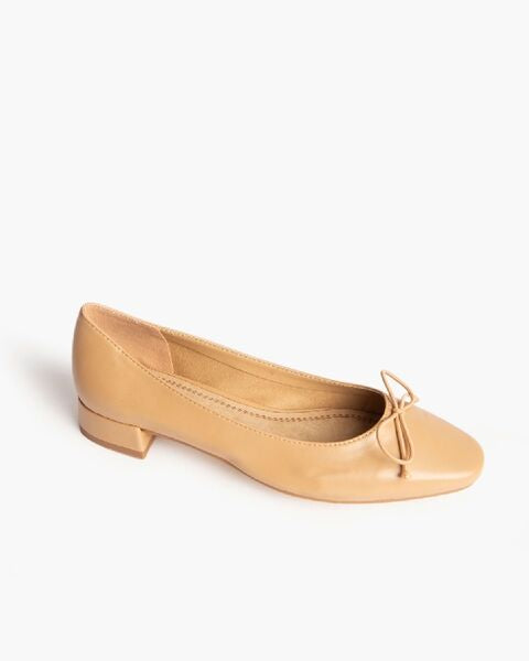 Ballerina Nappa CAMEL