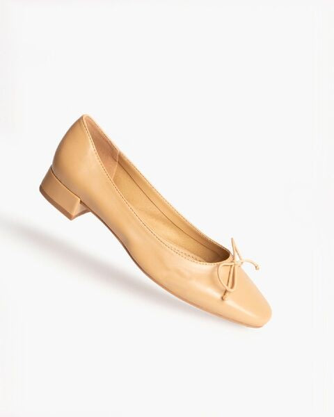 Ballerina Nappa CAMEL
