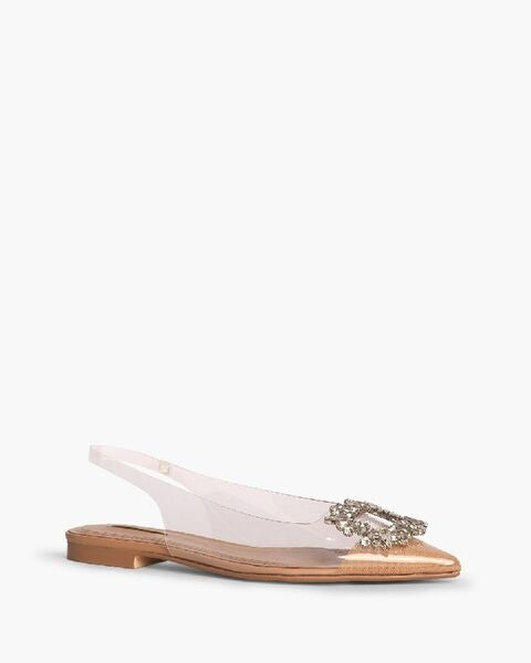 Flat Shoe Transparent VINILO