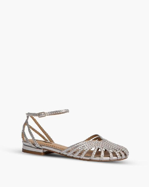 Flat Shoe Laminato PLATA