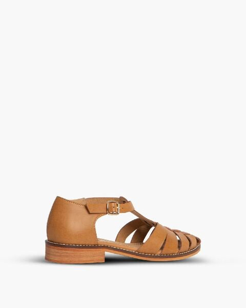 Flat Shoe Nappa CUERO