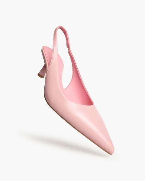 Sling-Back Nappa ROSA