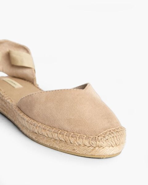 Espadrilles Suede NATURAL