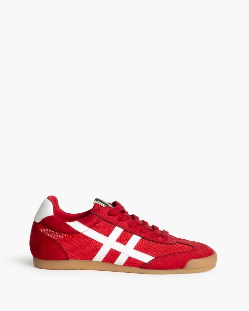 Sneaker Mesh/Sue ROJO