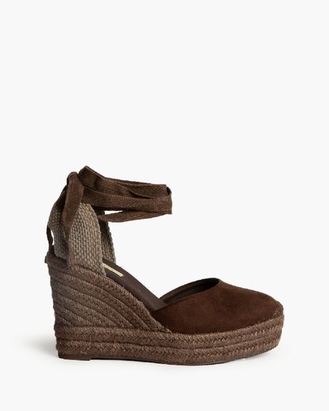 Espadrilles Suede CAFE