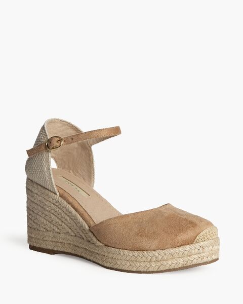 Espadrilles Suede CAMEL