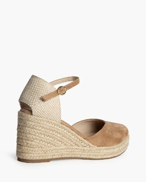 Espadrilles Suede CAMEL