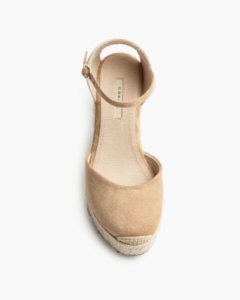 Espadrilles Suede CAMEL