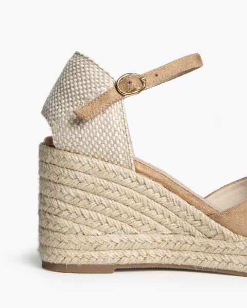 Espadrilles Suede CAMEL